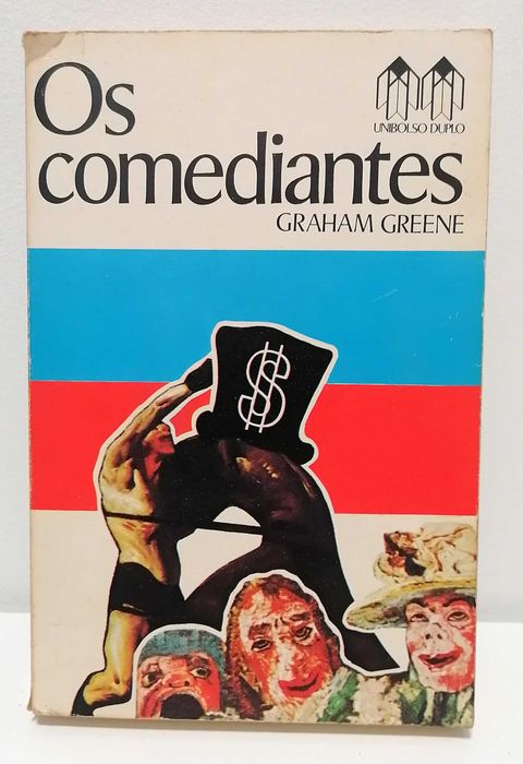 Livro - Os Comediantes, de Graham Greene