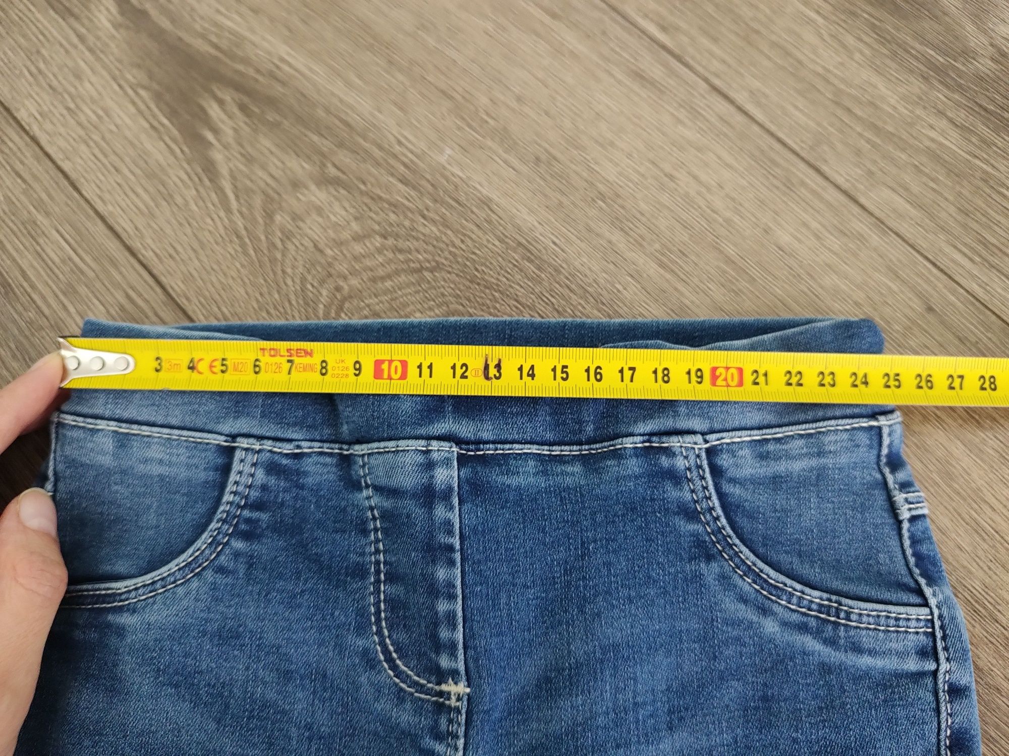 Jeansy jeansowe spodnie TAO Tape a l'oeil rozm.98