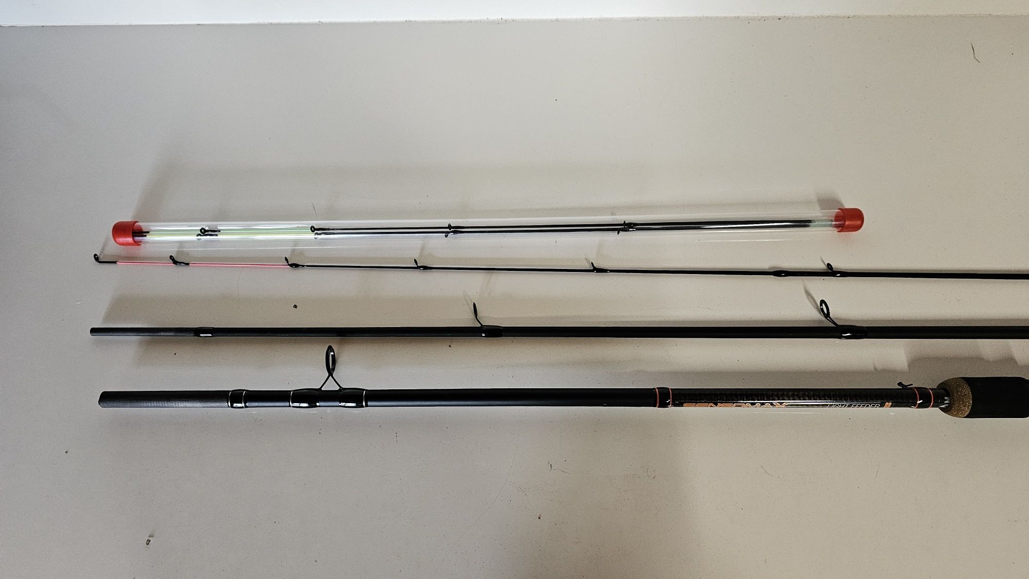 DAM Sensomax II Light Feeder 3,30 m / 25-75 g - wędka feederowa