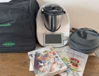Thermomix TM6 akcesoria + torba do transportu + gratisy