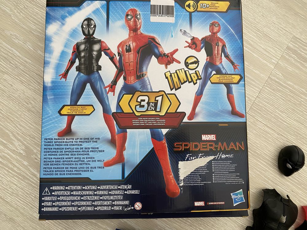 Boneco Spider-Man