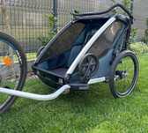 Przyczepka rowerowa Thule Chariot Cross 2 - dwuosobowa. Nowa cena