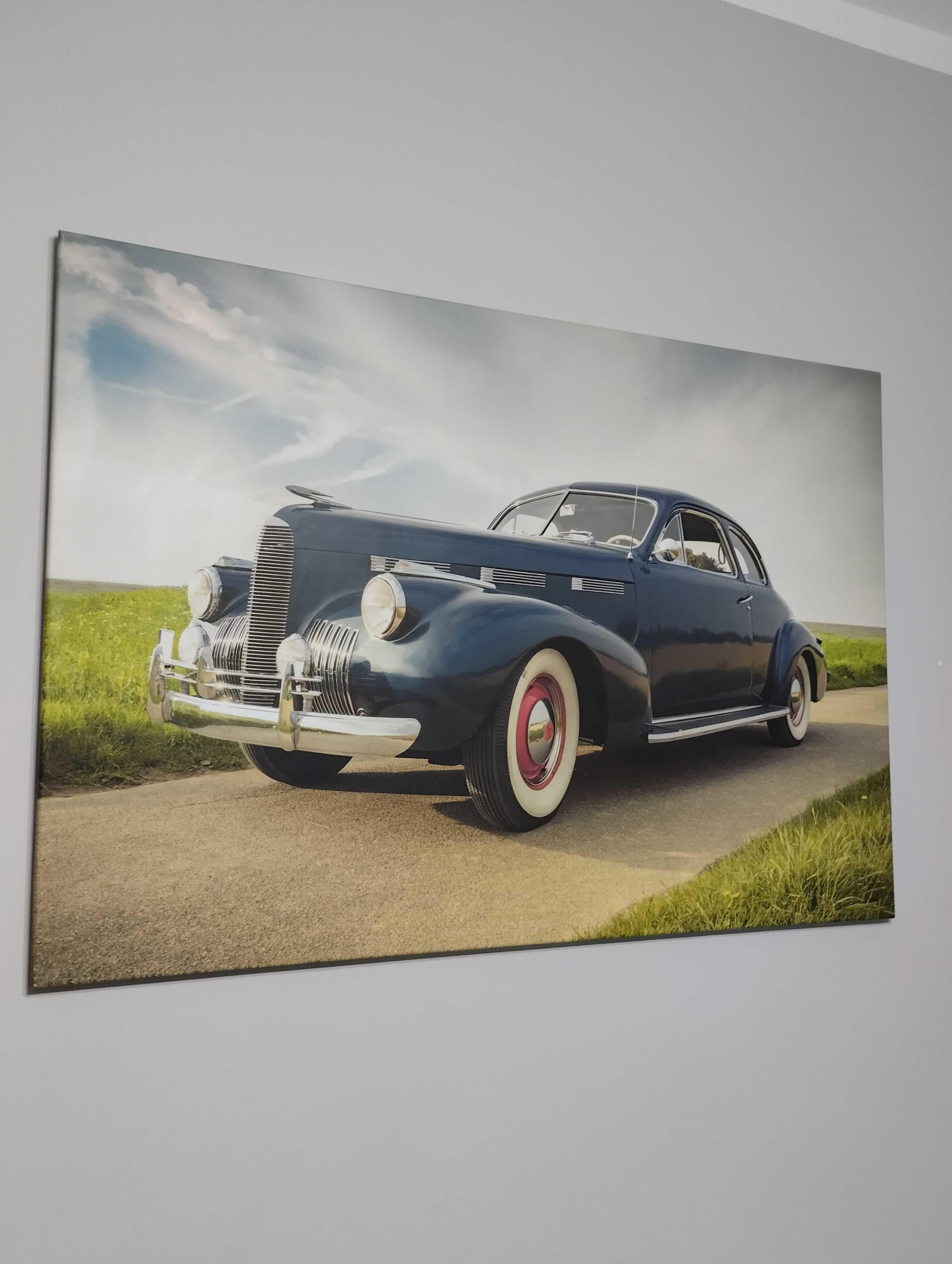 Obraz na płótnie, duży 100x70 canvas, samochód, motoryzacja