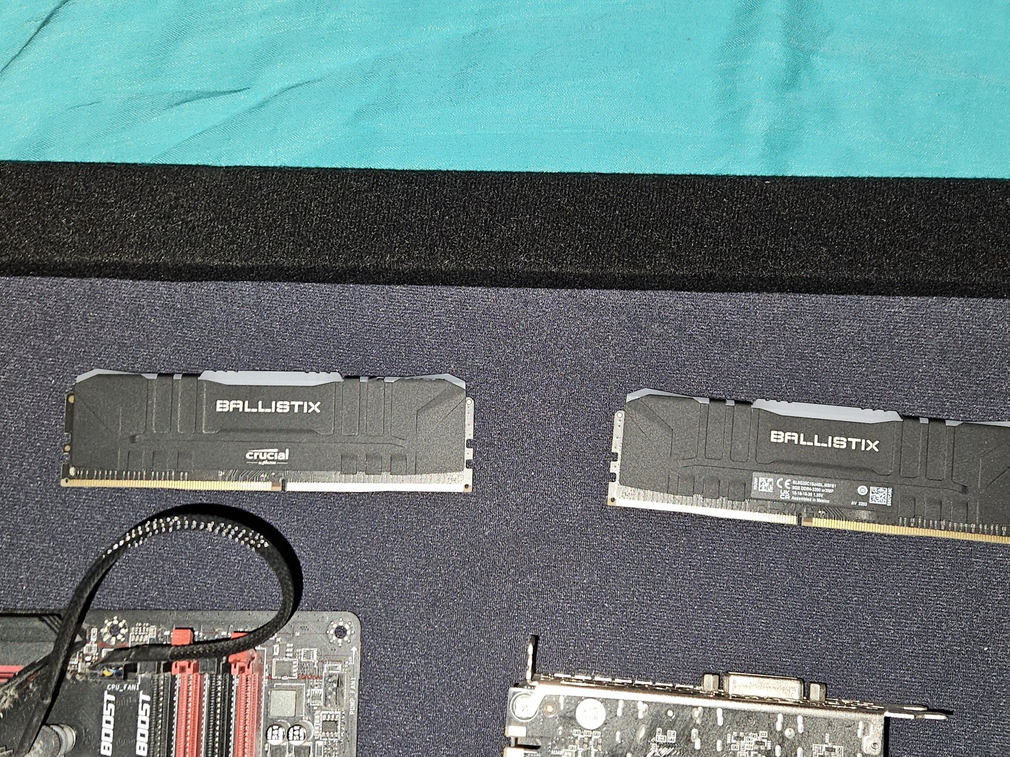 ПК ryzen 1600, gtx 1070, 16 GB