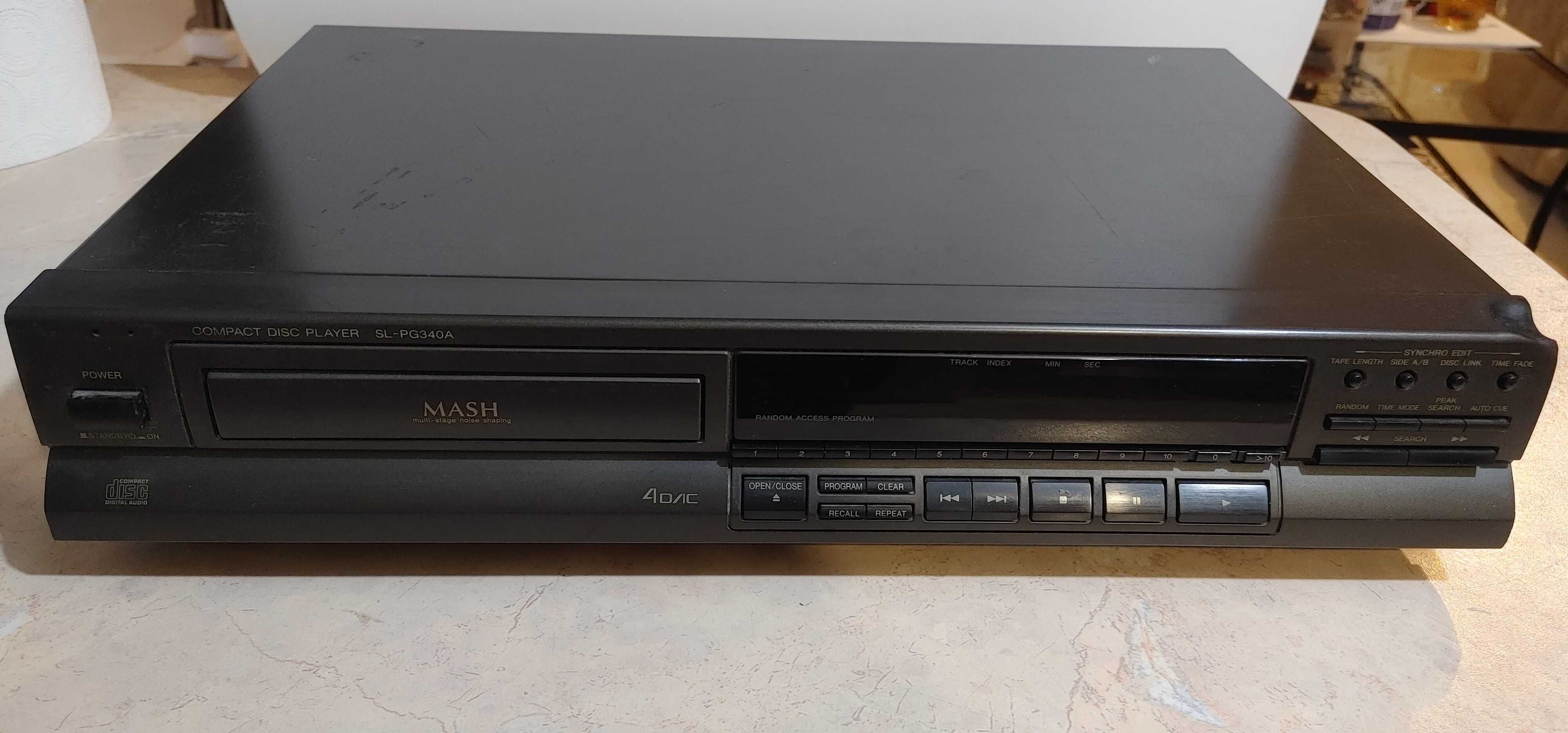 Technics SL-PG340A Odtwarzacz CD