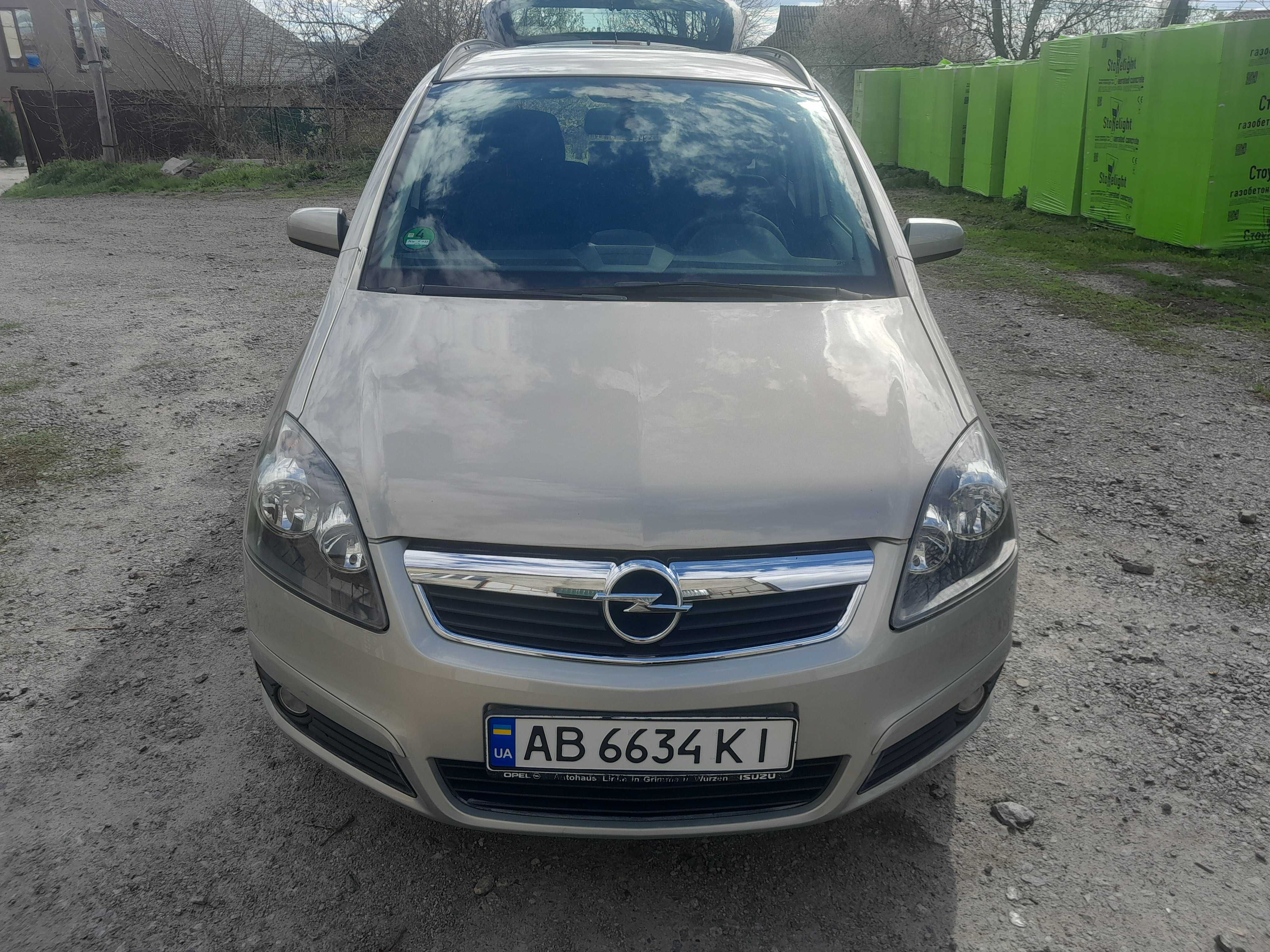 Opel Zafira 1.6 bb