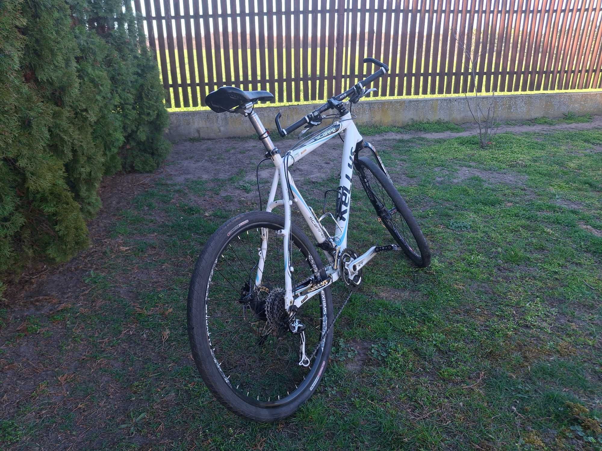 Rower Kellys koła 26 osprzęt Shimano Deore XT,XTR