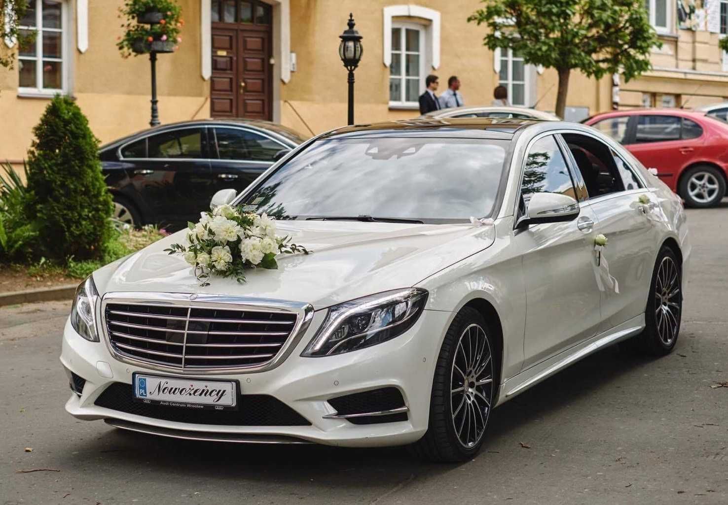 Samochód do Ślubu / Auto na Wesele - Mercedes S-Klasa Long Amg