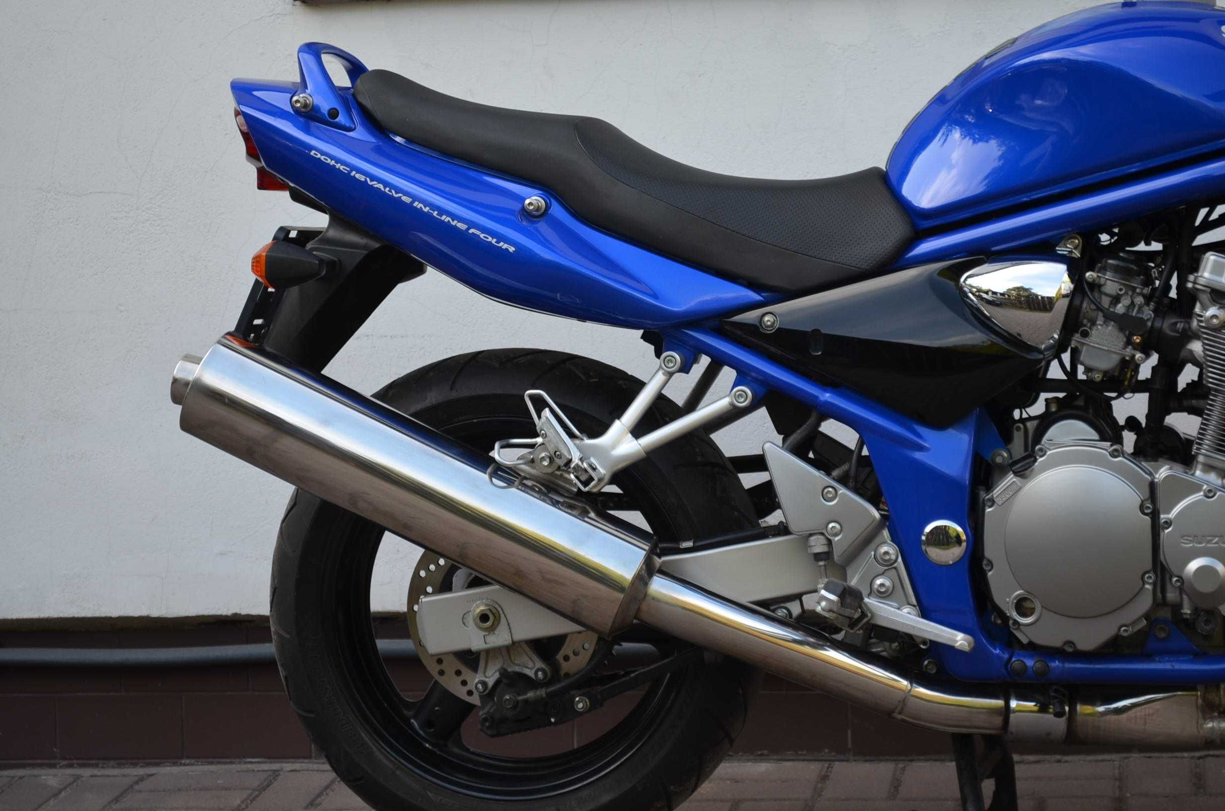 Suzuki GSF 600 S Bandit, jak nowy 6 tys. km.