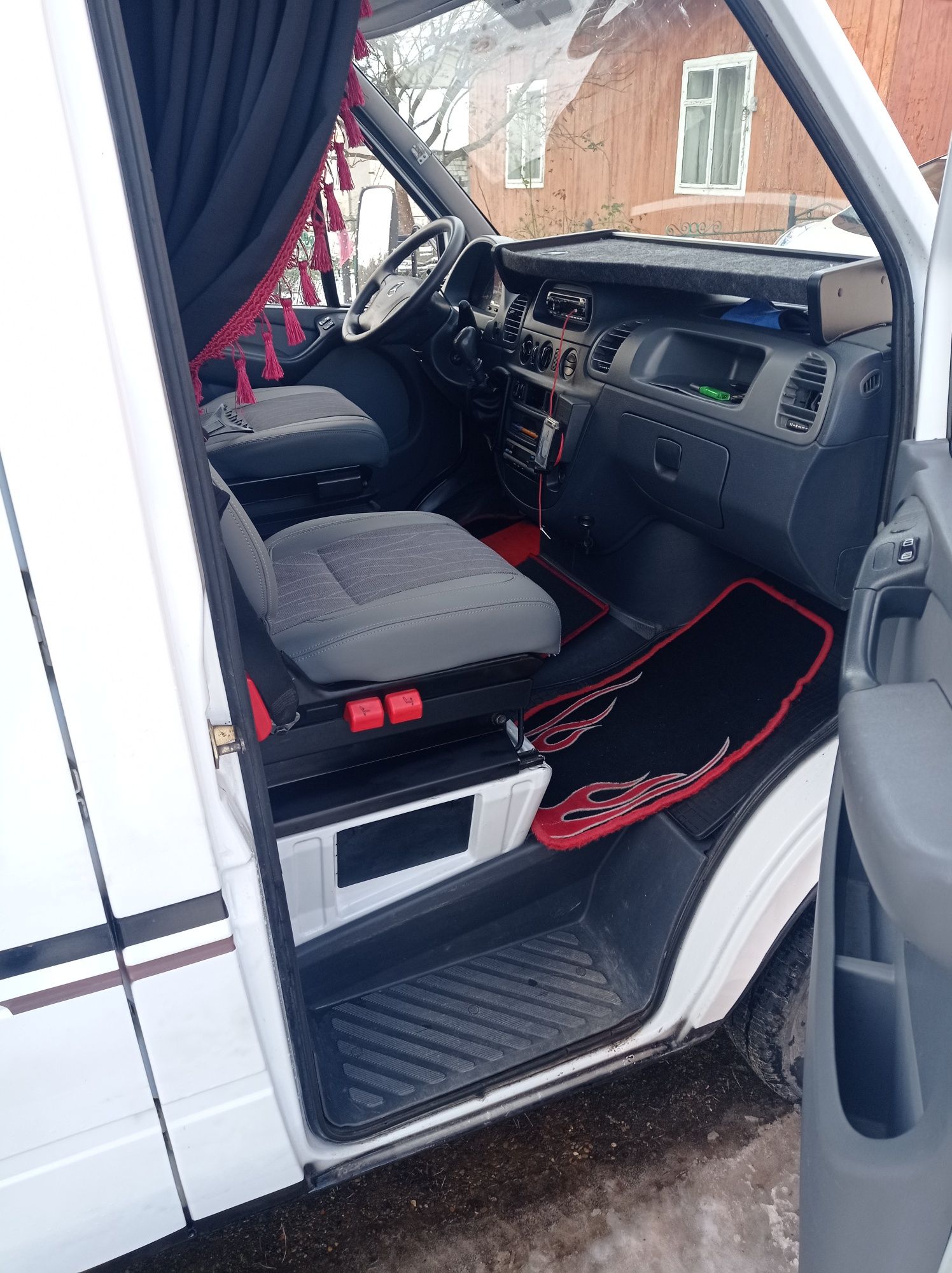 Продам мерседес спрінтер 416cdi, тягач