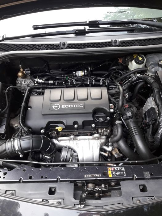 Opel astra 1.4 turbo