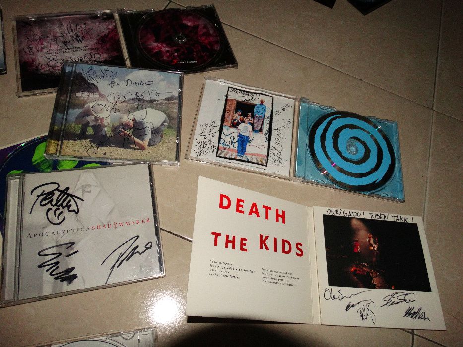 Discos Autografados