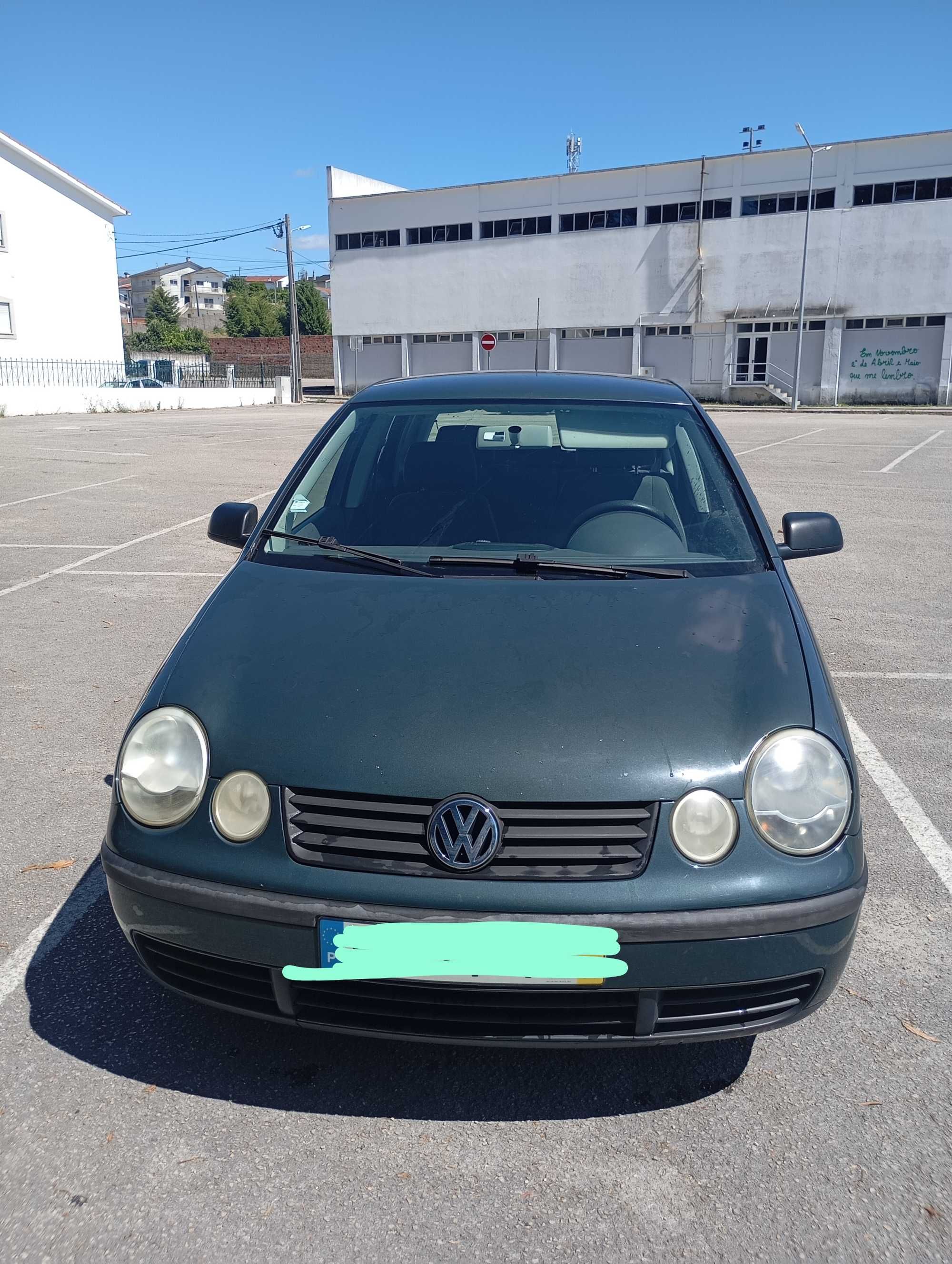 Vendo VW polo gasolina de 2002