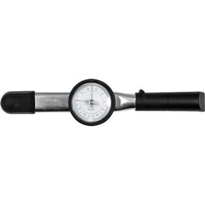 Klucz dynamometryczny 1/4" 0-5Nm zegarowy Yato