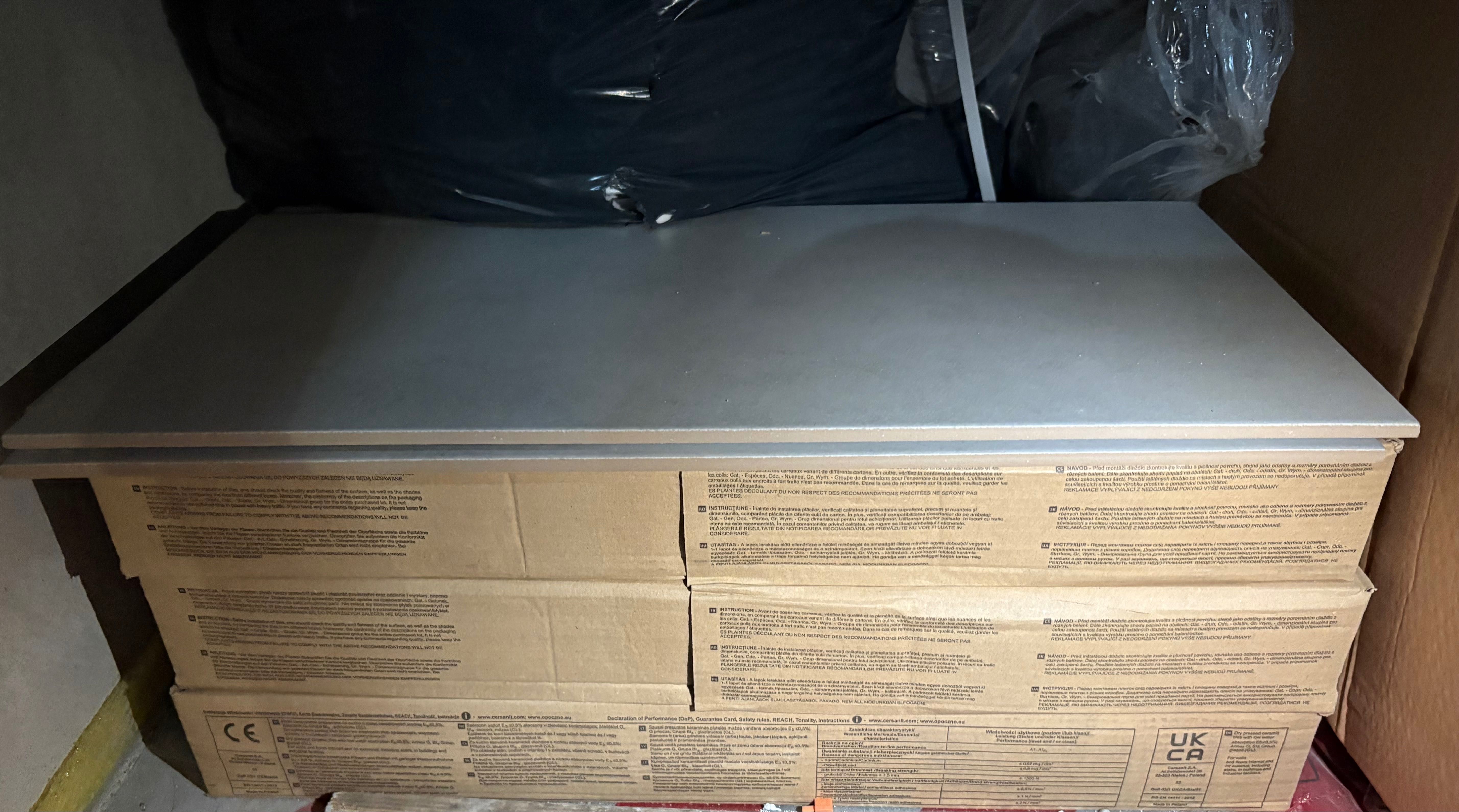 Płytki Gres Fog G311 Light Grey Mat 29,8x59,8 Cersanit - 4,80 m