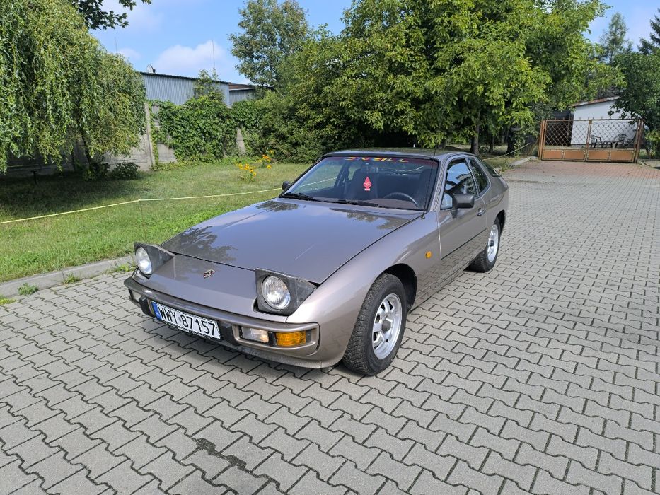 Porsche 924 2.0 125km