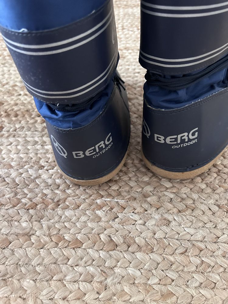 Botas da neve Berg