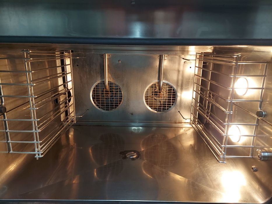 Пароконвектомат UNOX XB403  на 5 рівнів Унокс піч