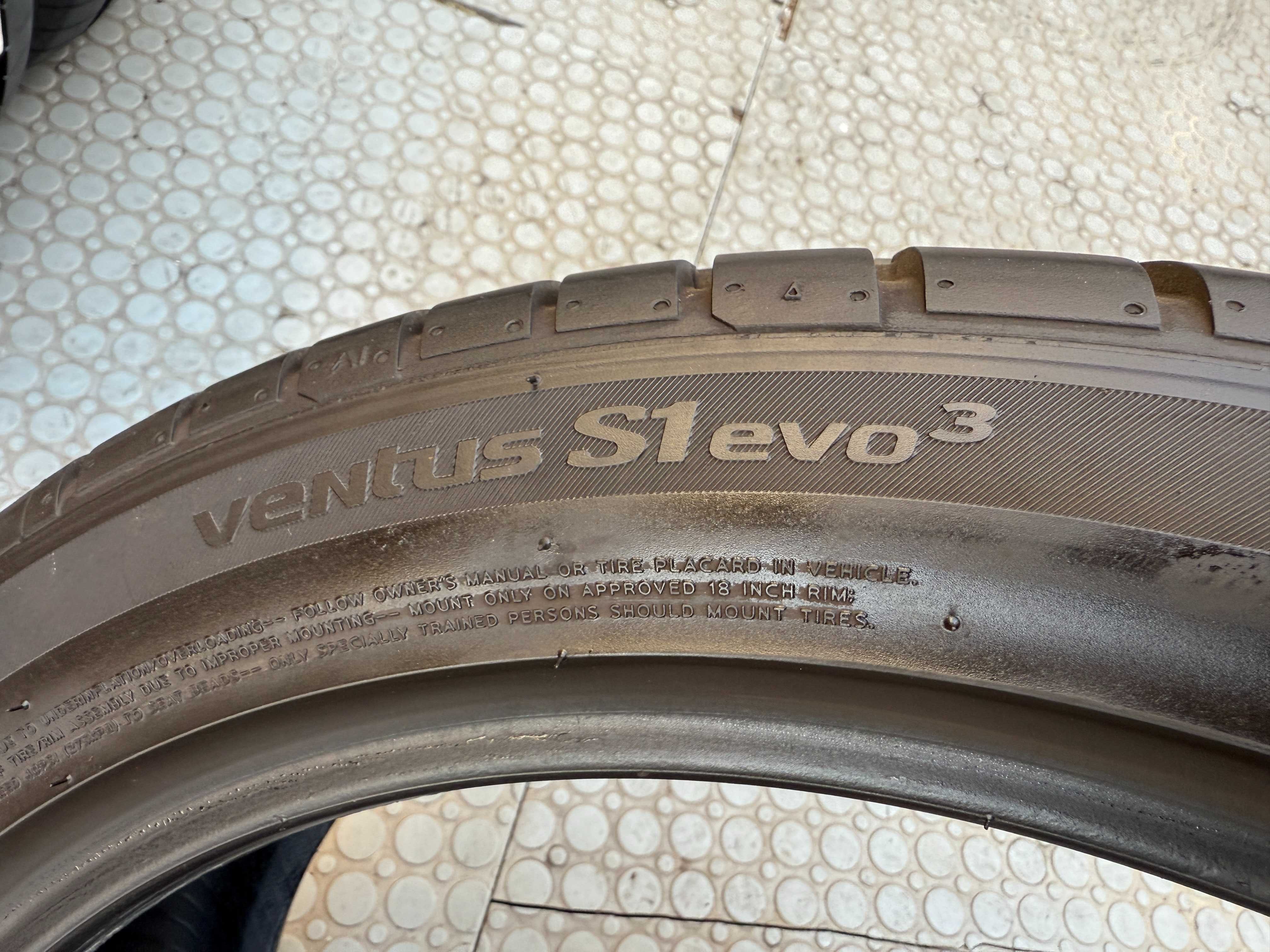 215-45 R18 93Y Hnkook Ventus S1 EVO 3 2022 2шт