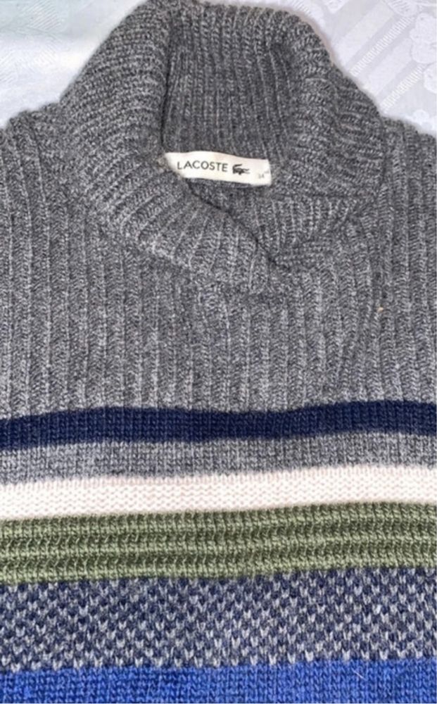 Sweter damski Lacoste