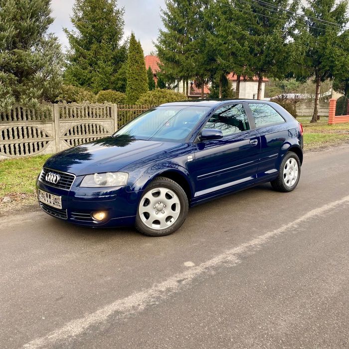 Audi A3 3-drzwiowe Sprowadzony , Jeden właściciel ,100% Bezwypadkowy. Polecam !!!