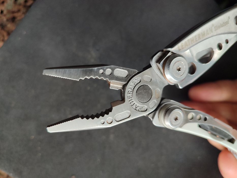 Мультитул Leatherman  Skeletool made in Usa