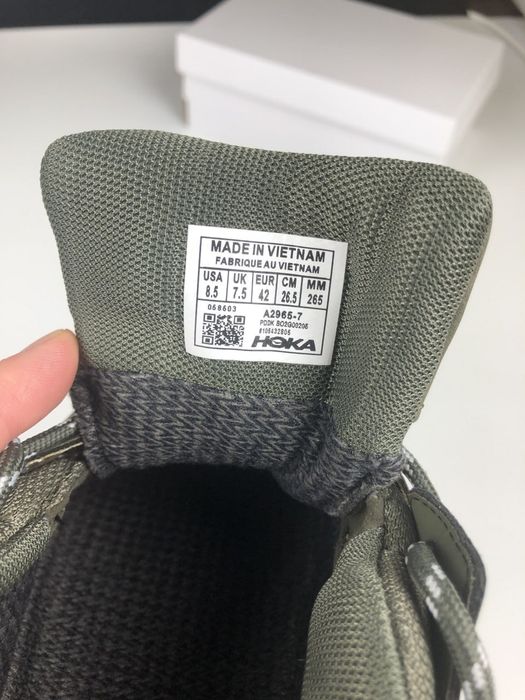 Кросівки чоловічі термо HOKA Mafate Speed 2 EU 41-45р