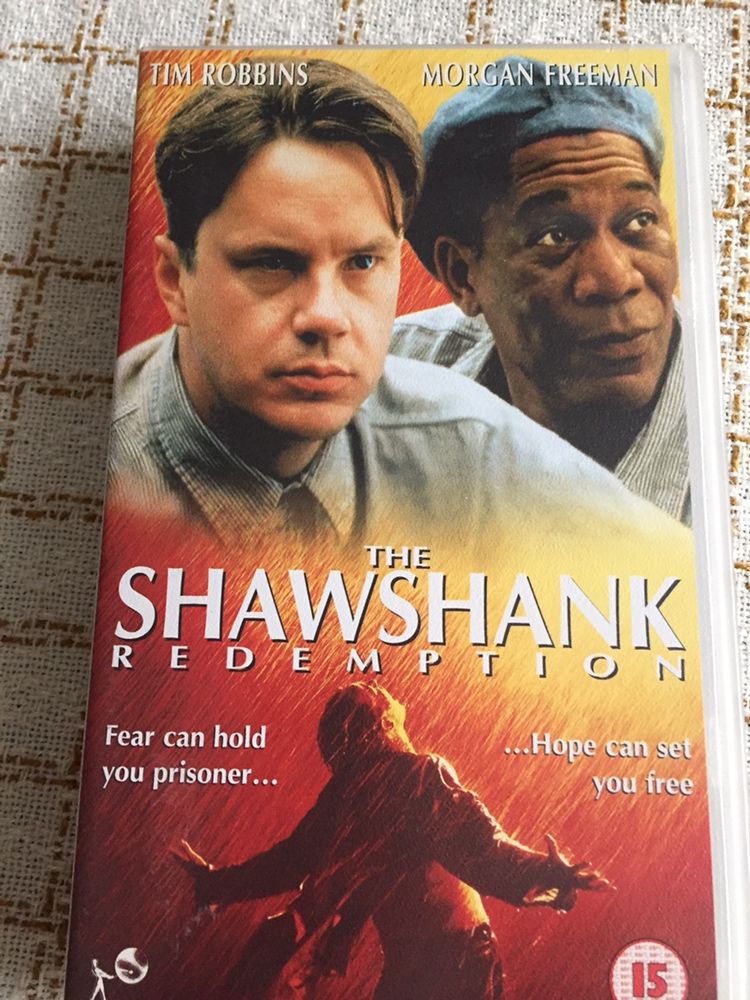 Film The Shawshank Redemption/ Skazani na Shawshank na kasecie vhs