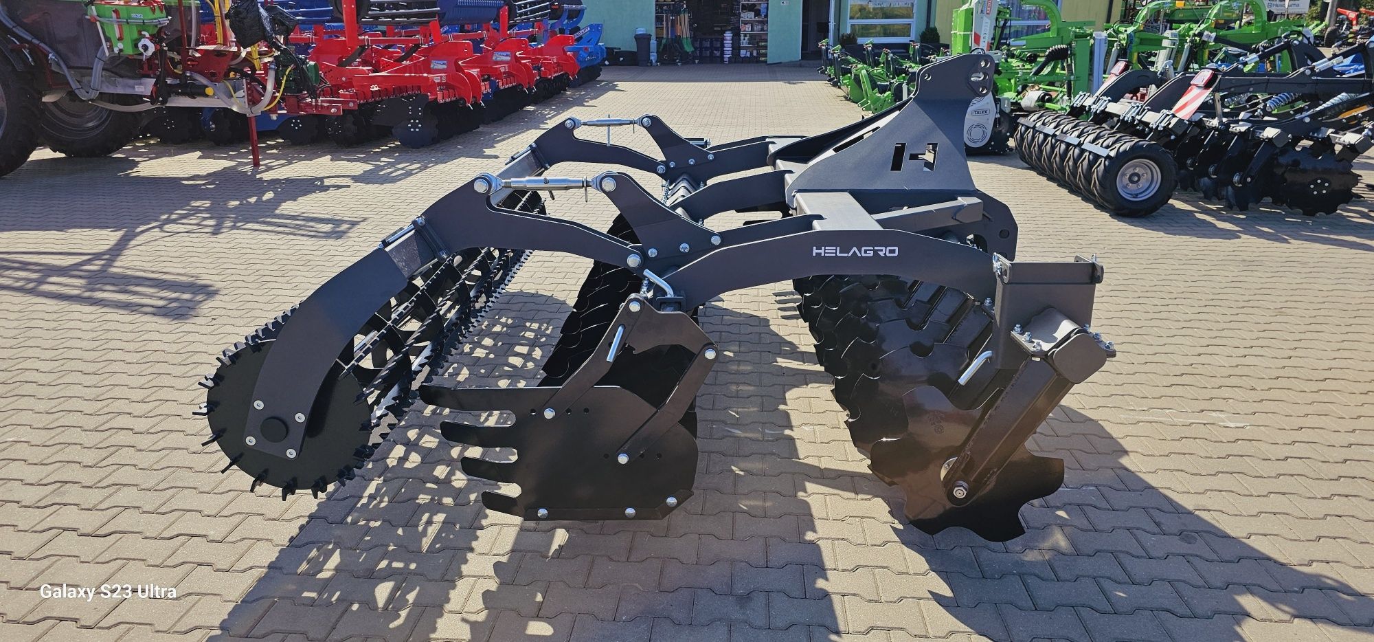 Brona Talerzowa BT3.0 Wał strunowy PREMIUM HELAGRO