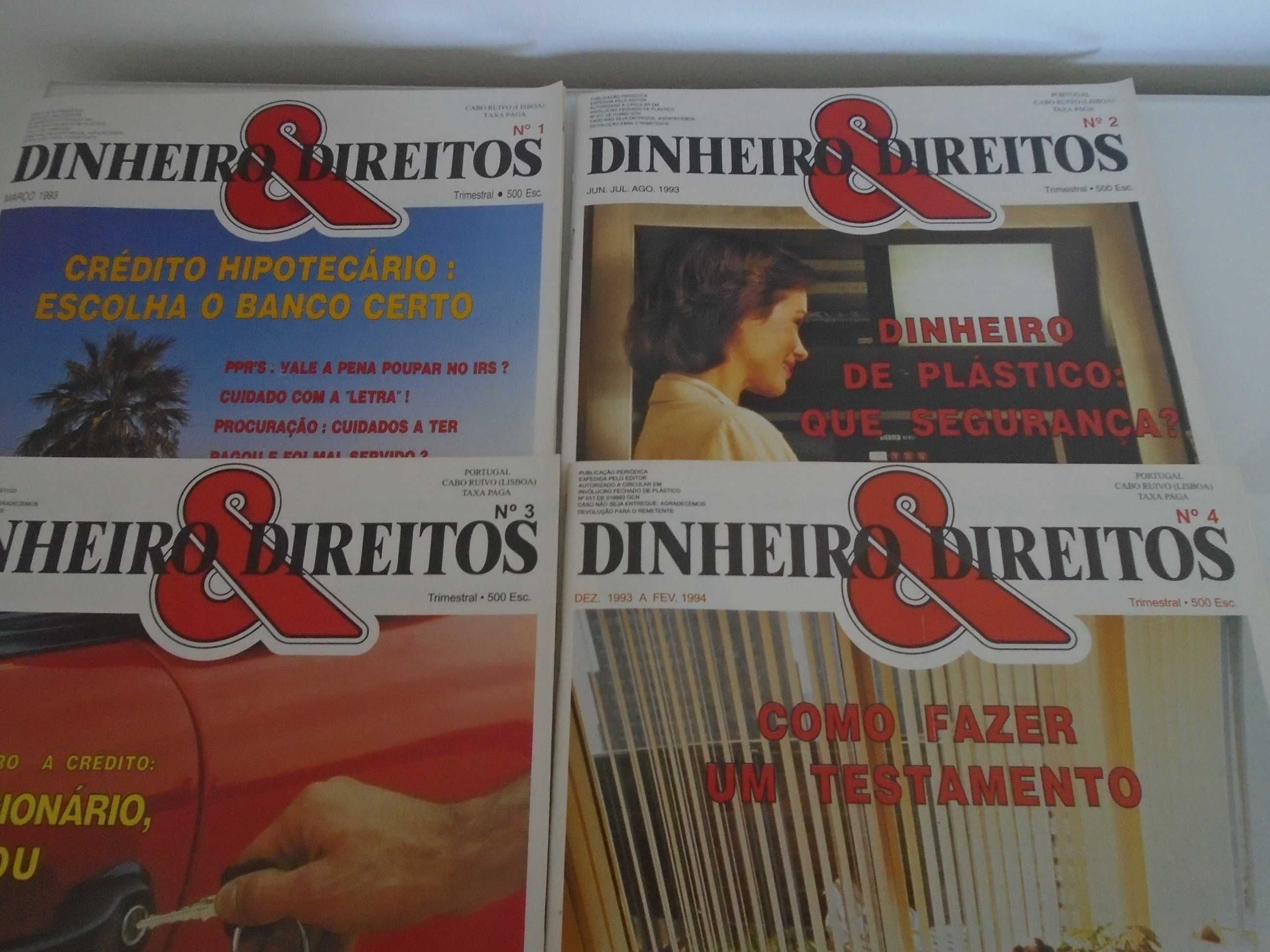 Revistas Dinheiros & Direitos