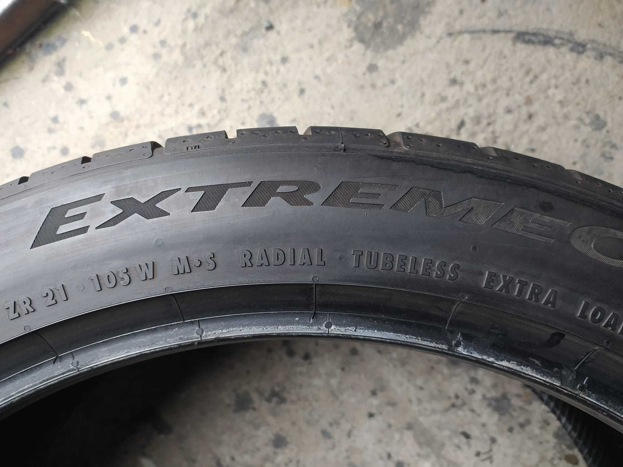 2xOpony 265/40r21 Continental ExtremeContact DWS06 Plus