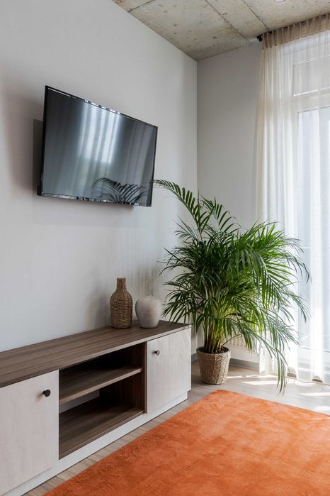 Вишукана квартира з паркінгом у новобудові