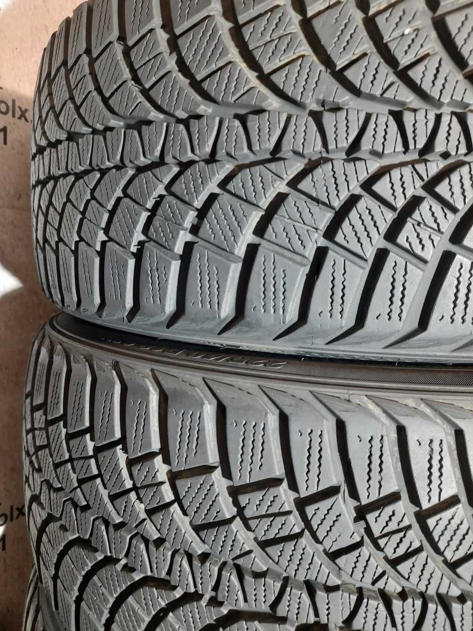 Шини 8,5мм 225/40 R18 KUMHO WinterCraft WP71 б/у зима склад