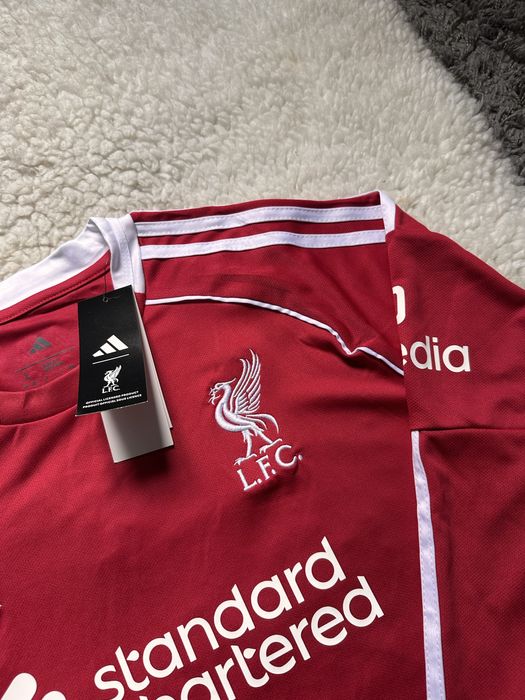 Camisola Liverpool 25/26 Manga Longa