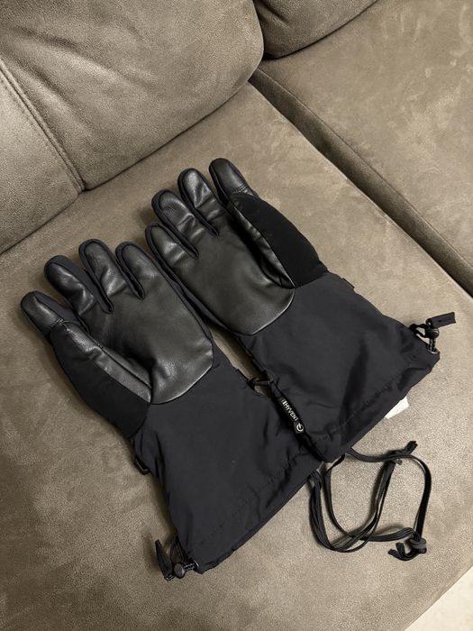 The north face оригінальні лижні чоловічі(L)/жіночі(M) рукавиці