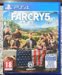 Far Cry 5 PS4 Como novo