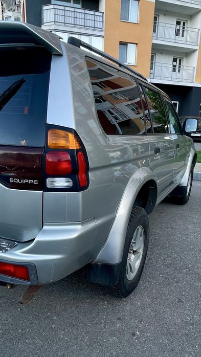 Miitsuboshi pajero (shogun) spotr