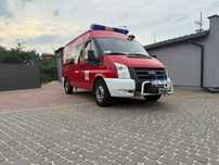Ford Transit  STRAŻ Ford Ratowniczy Techniczny Lekki Niski przebieg