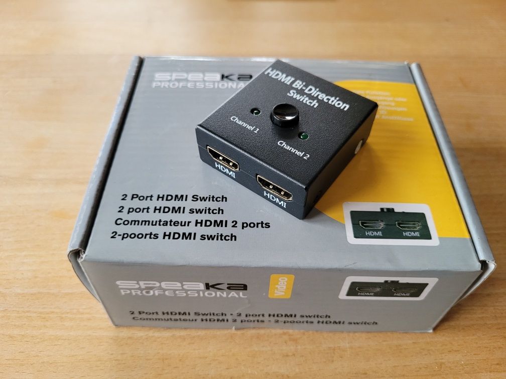 HDMI Switch 2 porty