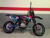 Мотоцикл GEON DAKAR GNS 300 SM motard