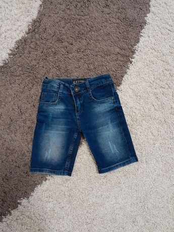 Детские шорты джинсовые на мальчика
