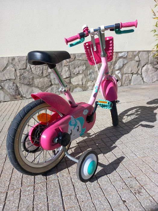 Bicicleta infantil roda 14