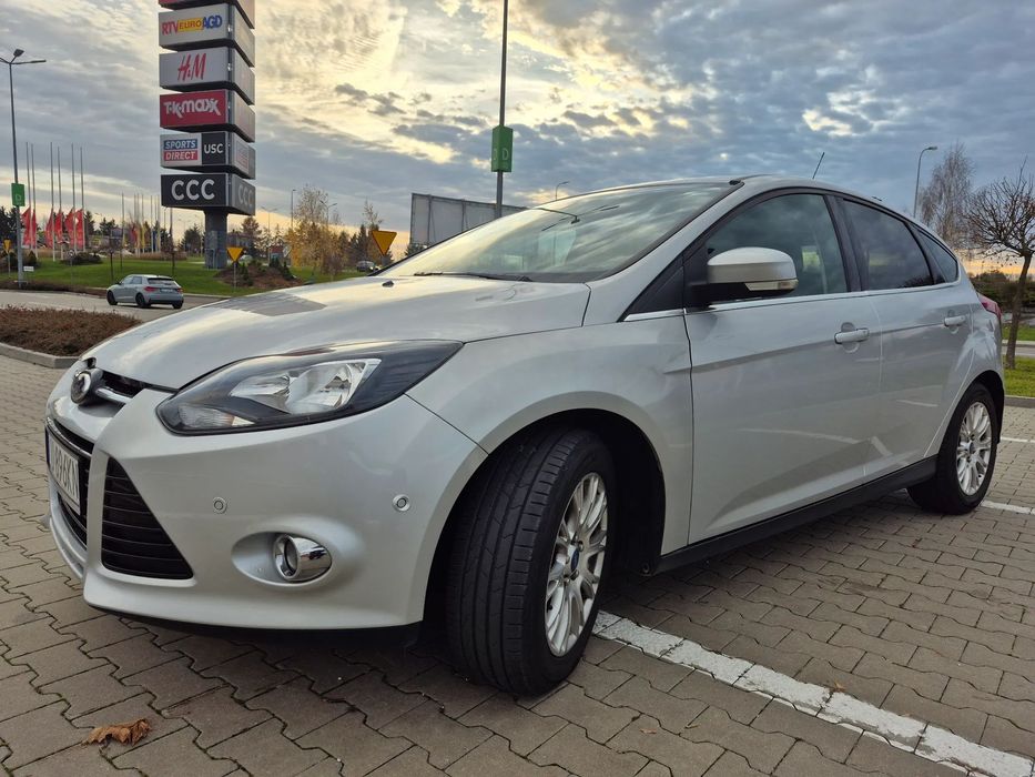 Ford Focus Mk3 1.6 150KM Titanium