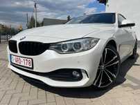 BMW Seria 4 GRAN COUPE, Skóra, Elektryczna Klapa, Navi, Biała Perła