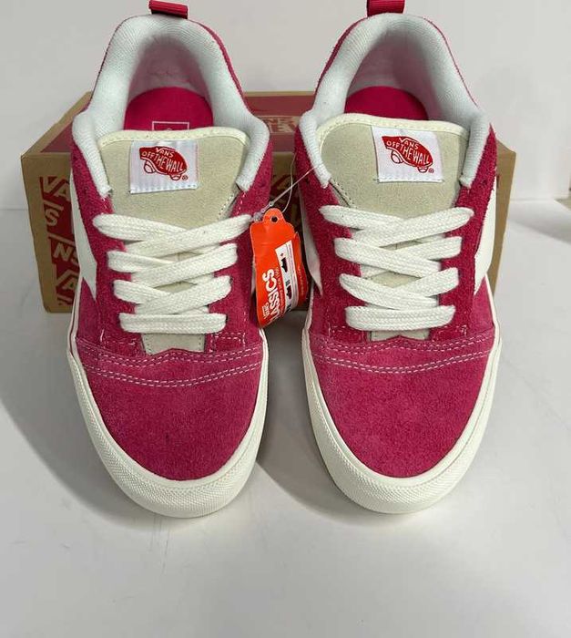 różowe 37vans knuskool