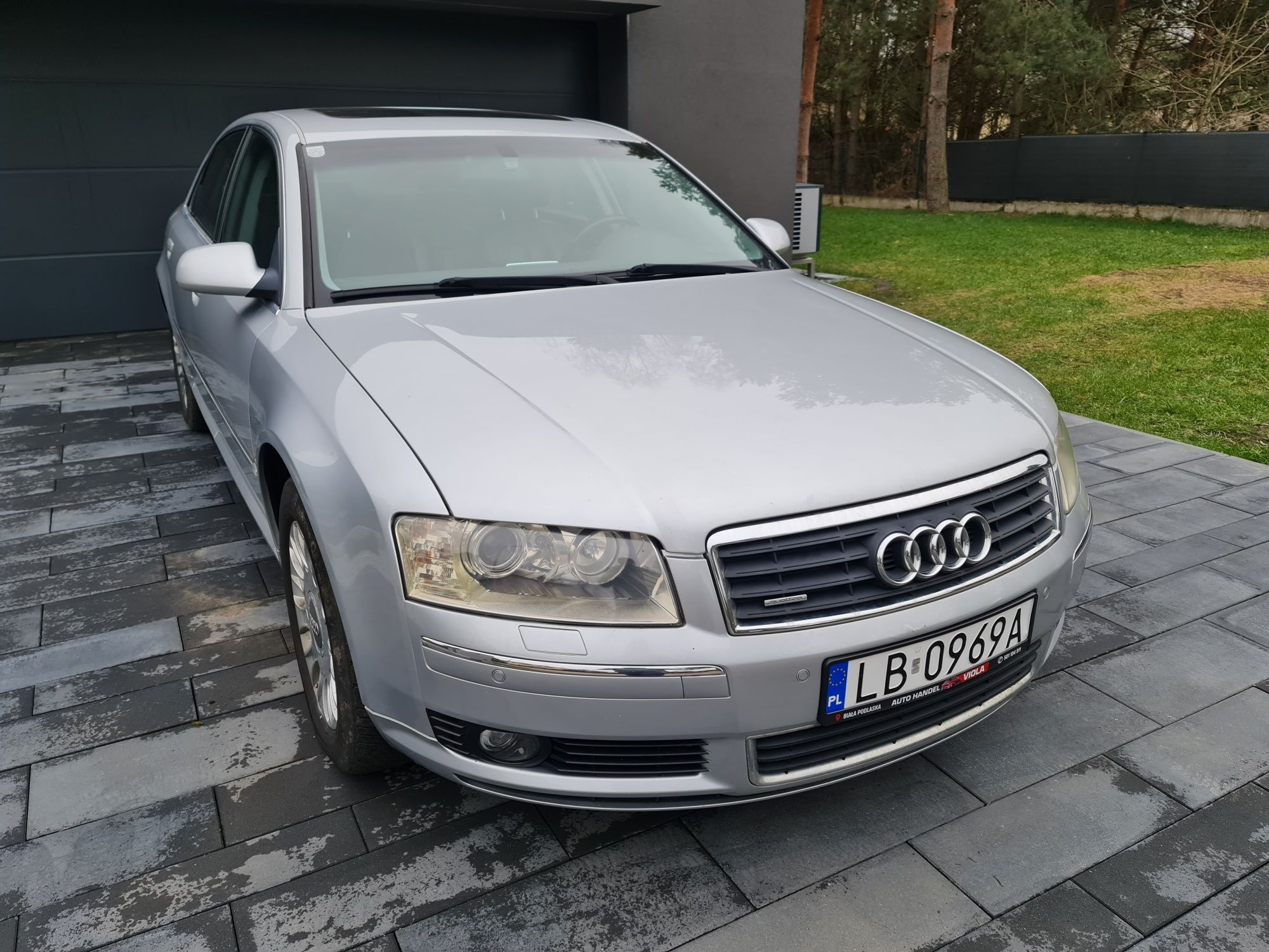 Audi A8 D3 4.2 benzyna Quattro 2003r.