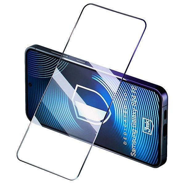 Szkło hartowane 3mk HardGlass Max Lite Black na Samsung Galaxy S24 FE