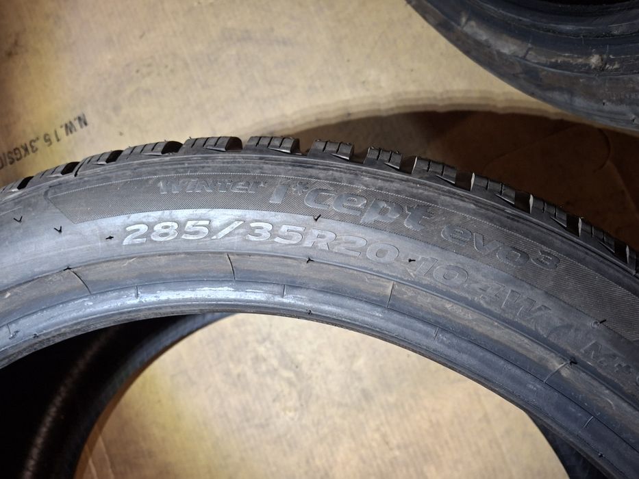 hankook winter i * cept evo3 285 35 r20