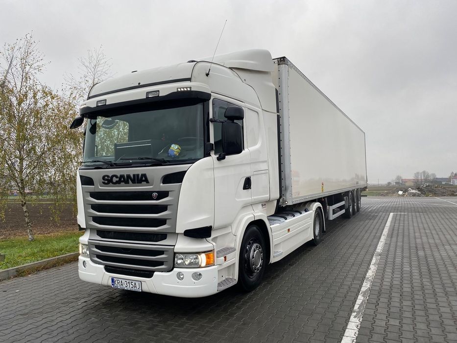Scania R410  Bez EGR, retarder, 6 poduszek, salon Polska, 1400L