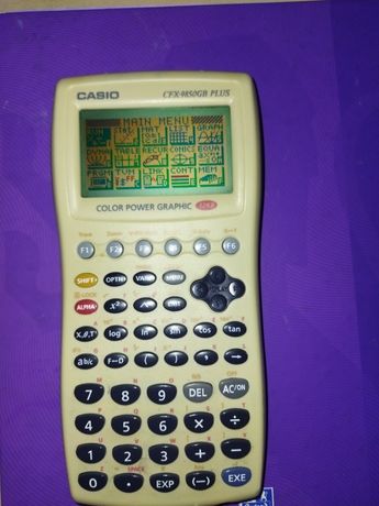 calculadora cfx 9850gb plus